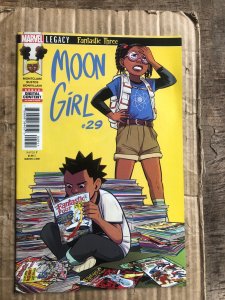 Moon Girl and Devil Dinosaur #29 (2018)