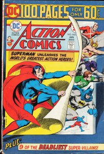 Action Comics #443 (1975) Superman