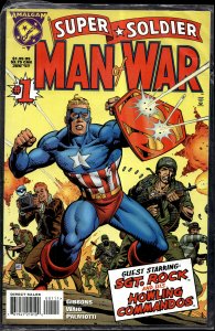 Super Soldier: Man of War (1997) Super Soldier