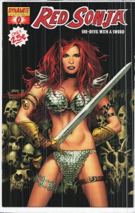 Red Sonja #0 Cover B (2005) Red Sonja