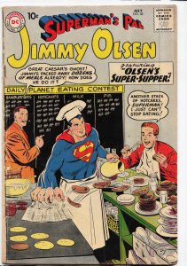 Superman's Pal, Jimmy Olsen #38 (1959) Jimmy Olsen