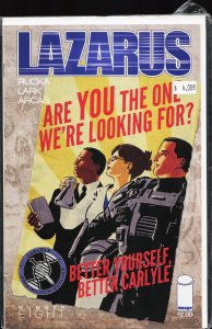 Lazarus #8 (2014)