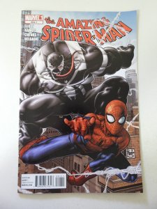 The Amazing Spider-Man #654.1 (2011) VG Condition moisture stain bc