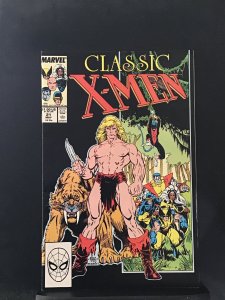 Classic X-Men #21 Direct Edition (1988)