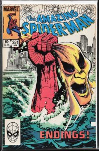 The Amazing Spider-Man #251 (1984) Spider-Man