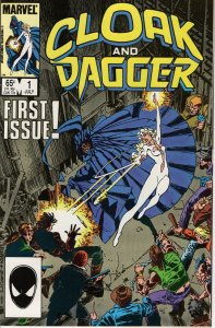 Cloak and Dagger #1 (1985)