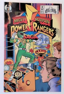 Mighty Morphin Power Rangers Saga (Sabans) #2 (Sept 1995, Hamilton) FN/VF
