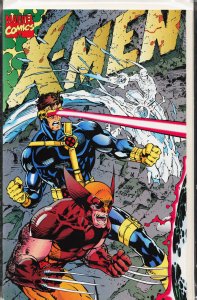 X-Men #1 Gatefold Cover (1991) X-Men [Key Issue]