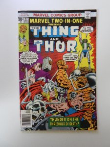 Marvel Two-in-One #22 (1976) FN/VF condition