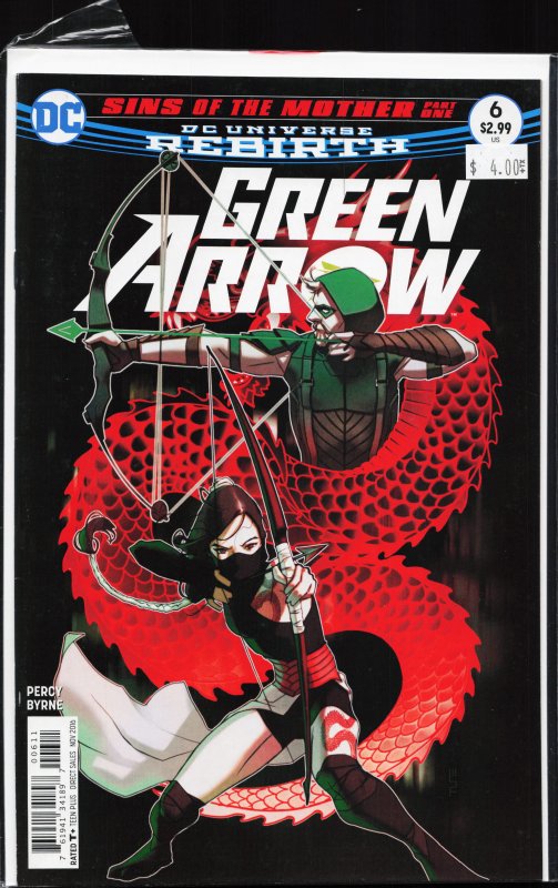 Green Arrow #6 (2016)