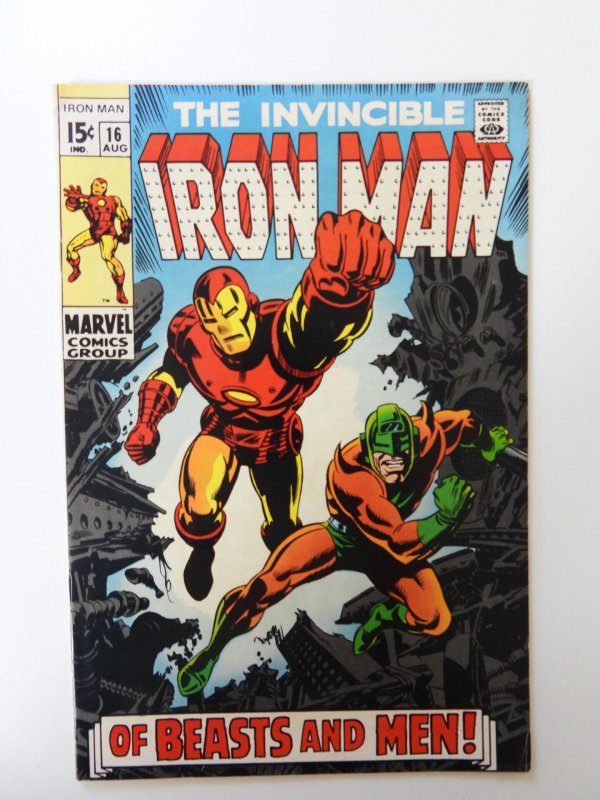 Iron Man #16 (1969) FN/VF condition