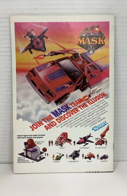 The New Mutants #38 (1986)