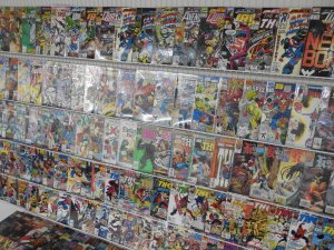 Huge Lot 160+ Comics W/ Spider-man, Hulk, Thor, Avengers+ Avg VF- Condition!