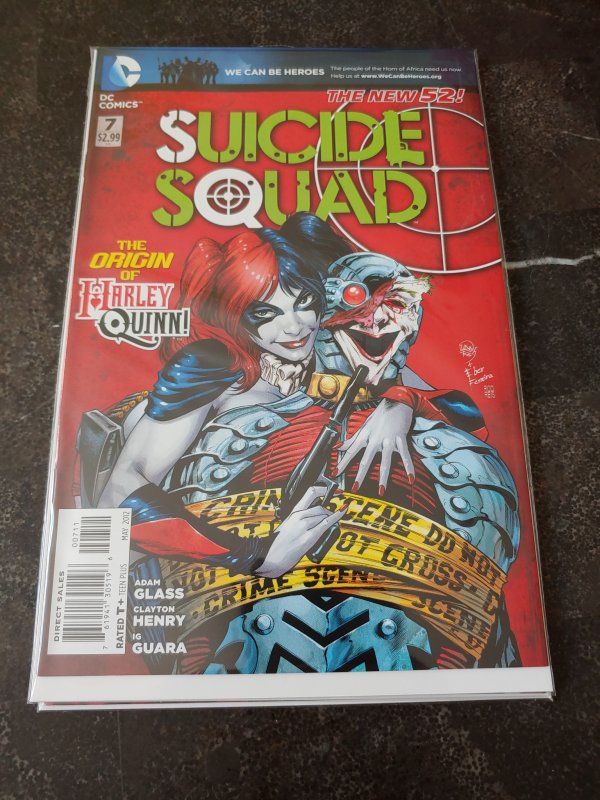 Suicide Squad #7 (2012)