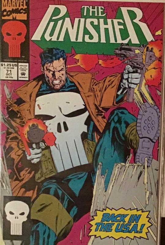 PUNISHER VOL.1 (MARVEL)#59,60,62,64,70,71 6 BOOK LOT ALL UNREAD NM CONDITION