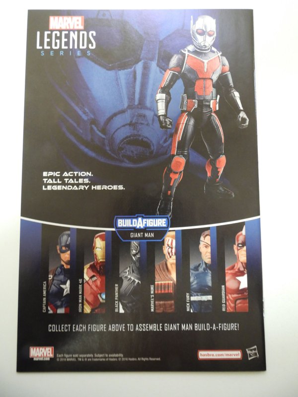 Moon Knight #3 (2016) VF+ Condition