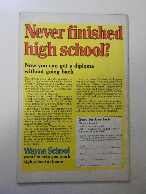 Thor #234 (1975) VG Condition 3/4 in spine split