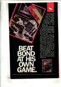 UNCANNY X-MEN #195 (9.2) IT WAS A DARK AND STORMY NIGHT!! 1985