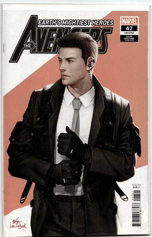 Avengers #47 Lee Cover A (2021) The Avengers
