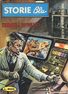 TERRORE A 26 POLLICI