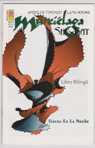 Murcielaga Che-Bat Bilingual Flip Book #1 (VF-NM) - mature