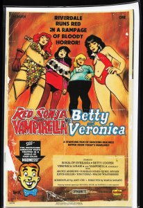 Red Sonja and Vampirella Meet Betty and Veronica #1 Cover C (2019) Vampirella