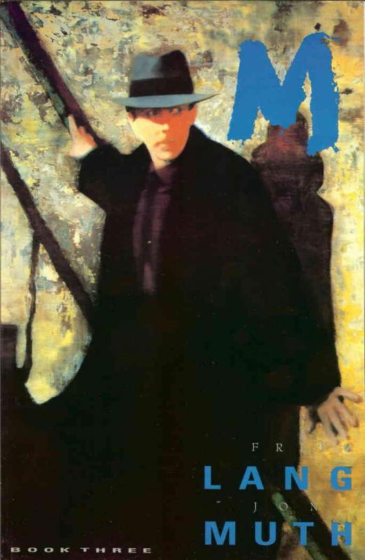 M #3 VF ; Eclipse | Fritz Lang - Jon J. Muth