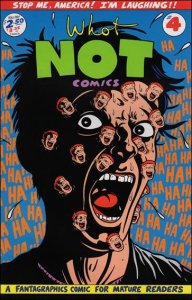 Whotnot #4 FN ; Fantagraphics | Whot Not