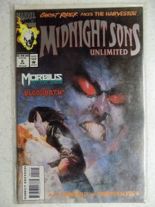 Midnight Sons Unlimited #2 (1993)