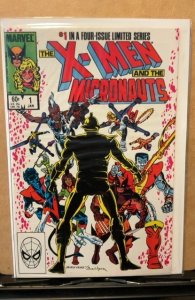 The X-Men and The Micronauts #1 (1984)