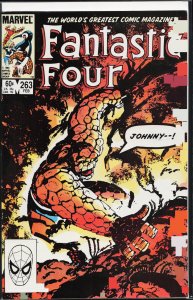 Fantastic Four #263 (1984) Fantastic Four
