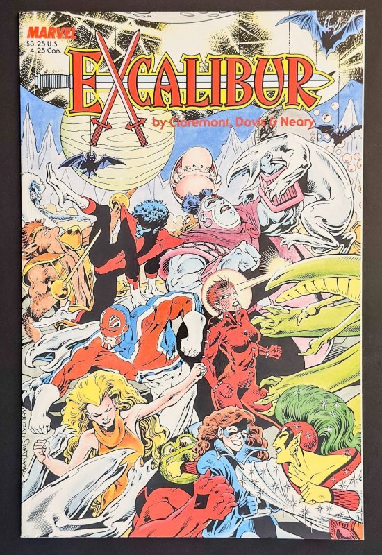 Excalibur Special Edition (1987) - 1st App of the Excalibur Team - 1st Print