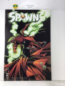 Spawn #90 (1999) McFarlane plot and cover