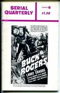 Serial Quarterly #6 1966-serial synopsis-Buck Rogers, Congo Bill-Batman-FN/VF