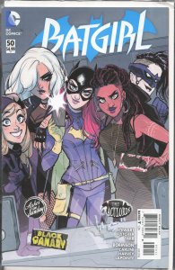 Batgirl #50 (2016) Batgirl