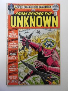 From Beyond the Unknown #16 (1972) VG Condition!