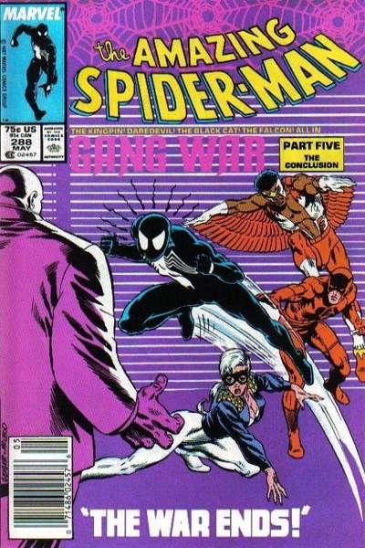 Amazing Spider-Man (1963 series)  #288, VF+ (Stock photo)