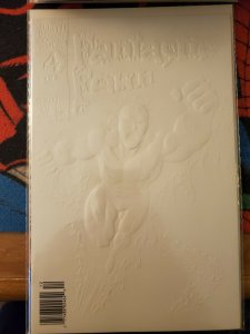 Fantastic Four #371 White Cover Newsstand (Marvel,1992) Condition NM+ or Better