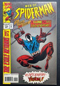 Web of Spider-Man #118 (1994) 1st App of Scarlet Spider - FN+ (See description)