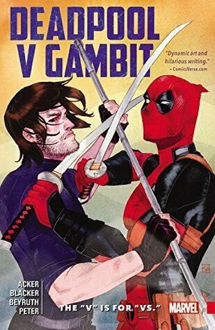 Deadpool Vs. Gambit TPB #1 VF/NM; Marvel | save on shipping - details inside