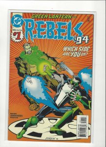 R.E.B.E.L.S Comics Lobo Legion DC Comics Unread NM