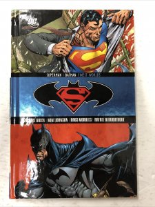 Superman Batman: Finest Worlds By Michael Green (2009) HC DC Comics