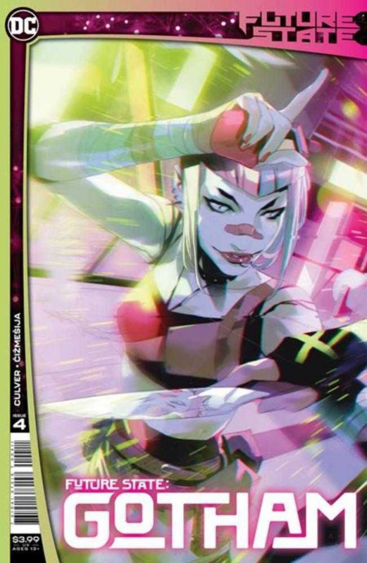 Future State Gotham #4 Cover A Simone Di Meo 