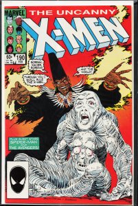 The Uncanny X-Men #190 (1985) X-Men