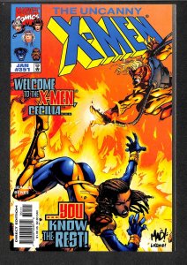 The Uncanny X-Men #351 (1998)