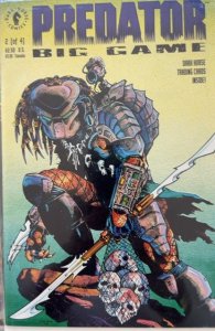 Predator: Big Game #2 (1991) Predator 