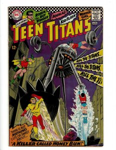 Teen Titans # 8 VF- DC Silver Age Comic Book Justice League Robin Flash KD1