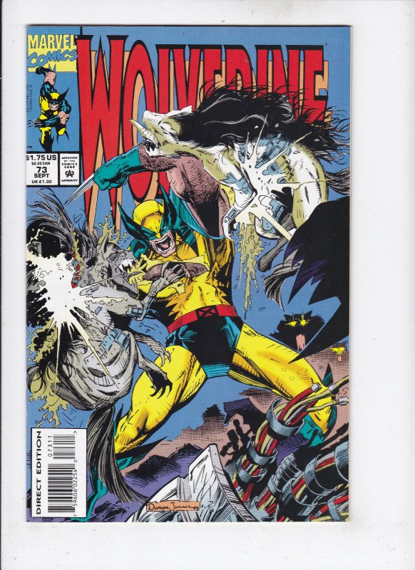 Wolverine #73 vf/nm 
