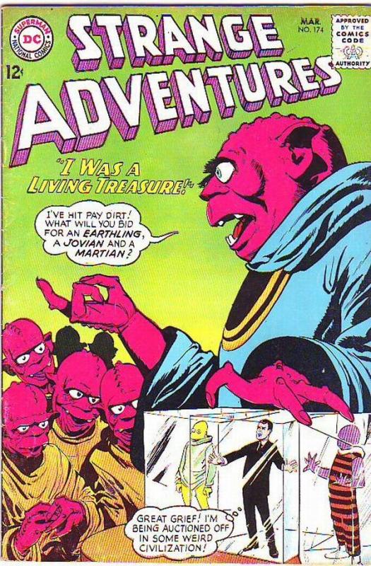 Strange Adventures #174 (Mar-65) VG/FN+ Mid-Grade 