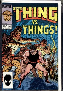 The Thing #16 (1984) The Thing